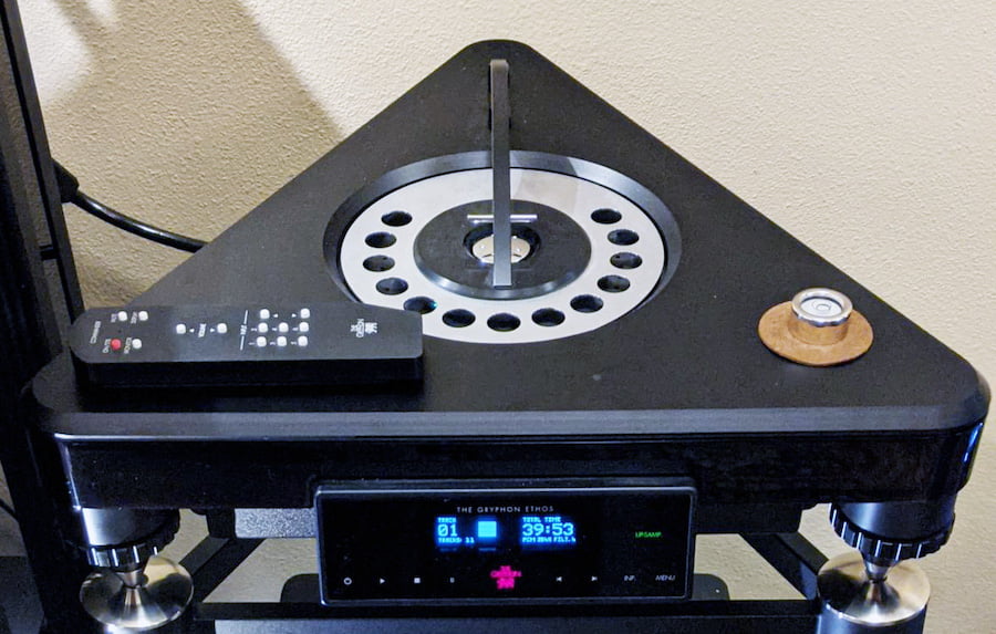 Gryphon Audio Ethos CD Player at T.H.E. Show 2023