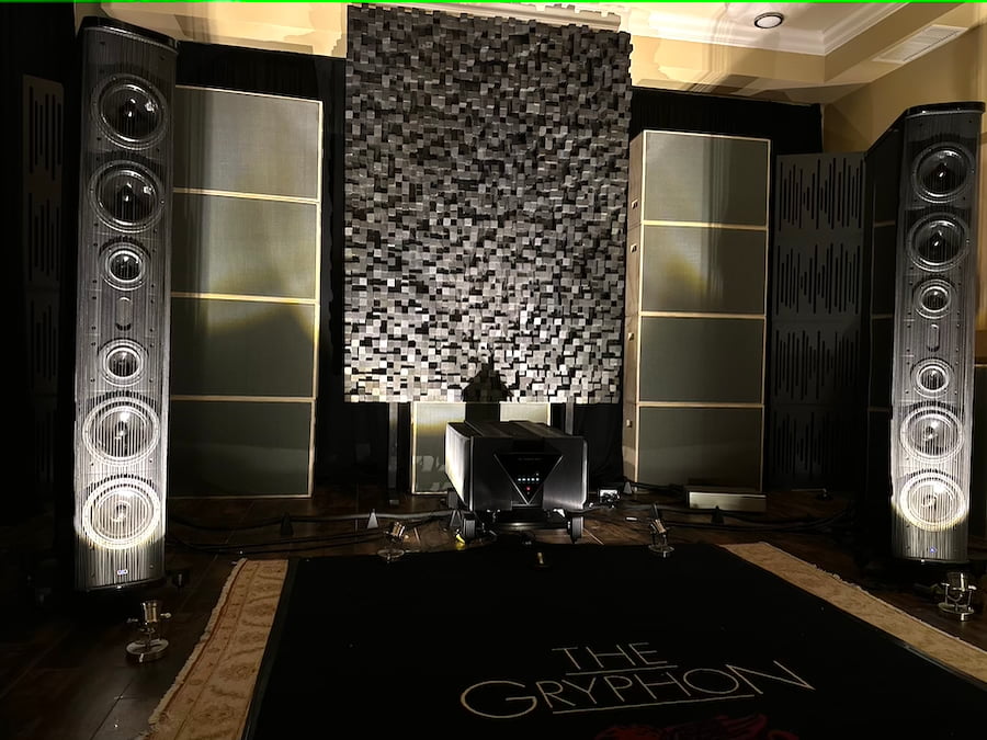 Gryphon Audio Trident II Loudspeakers