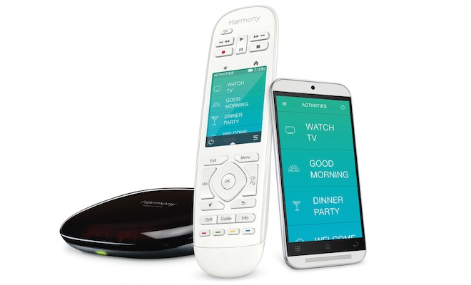 Logitech Harmony Living Home Ultimate Remote Control