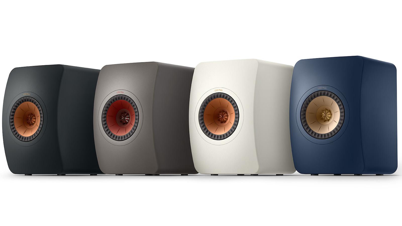 KEF LS50 Meta Bookshelf Speakers (2020) All Colors