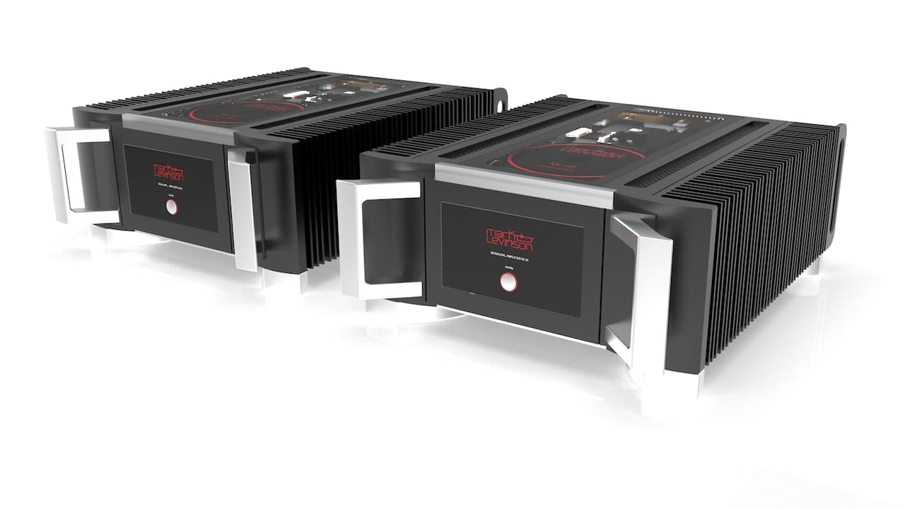 Limited Edition Mark Levinson ML-50 Monoaural Amplifiers