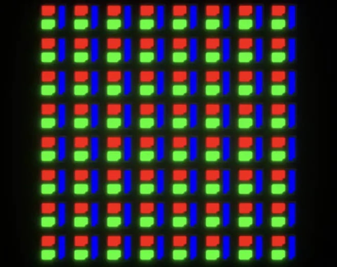 Micro OLED Pixels