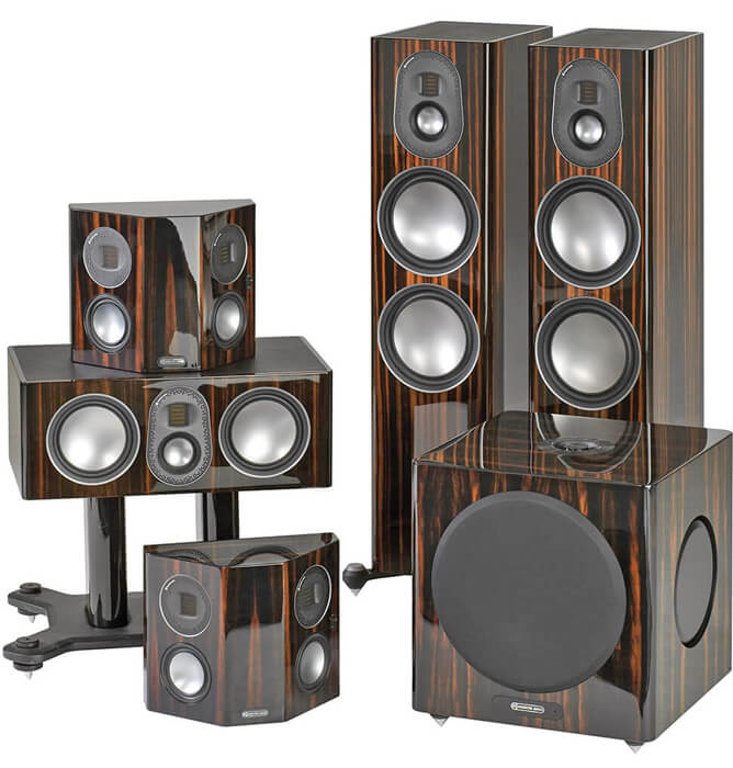 Monitor Audio Gold Speakers