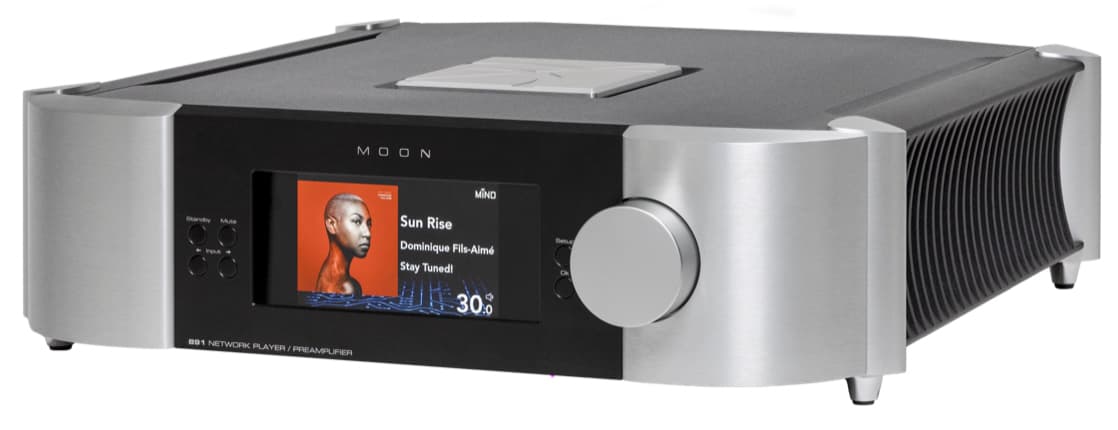 Moon Audio 891 Network Player / Preamplifier 