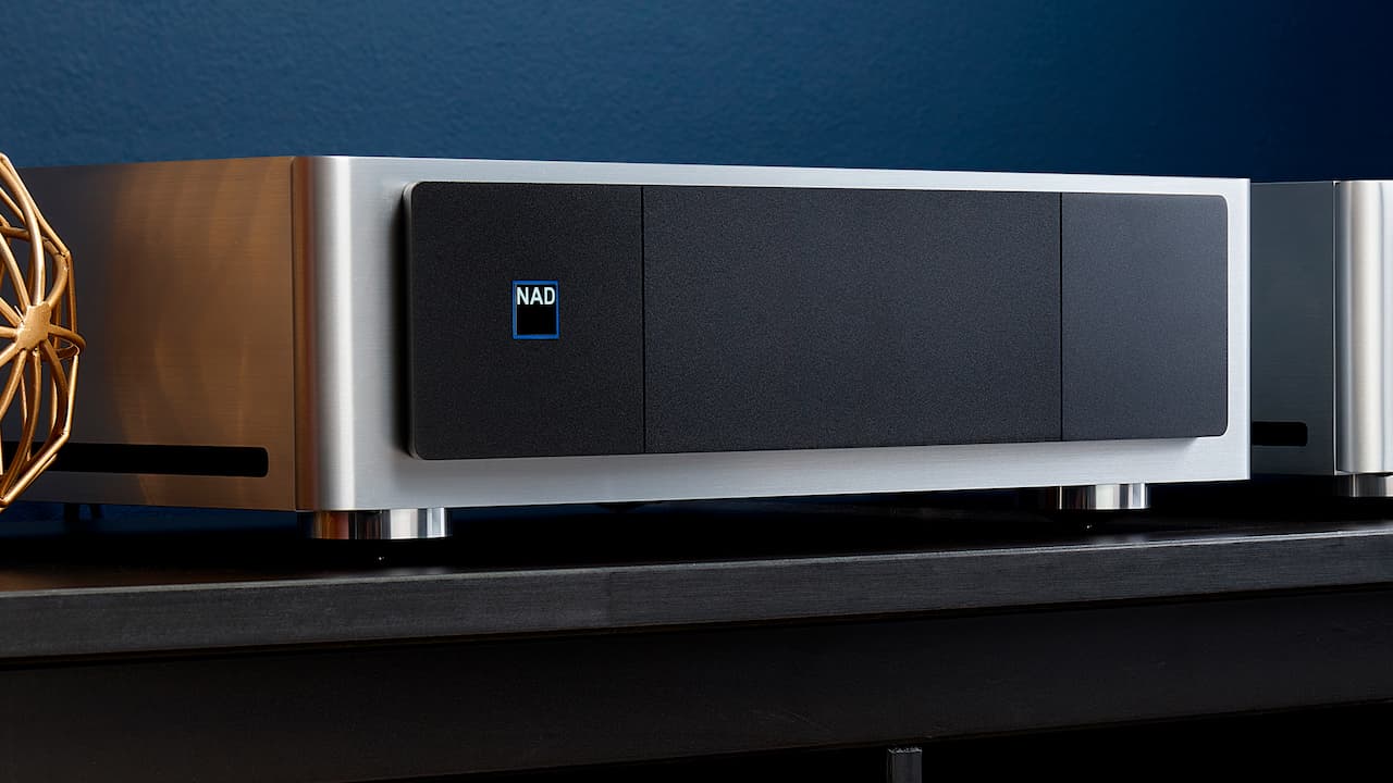 NAD M23 Hybrid Digital Stereo Power Amplifier