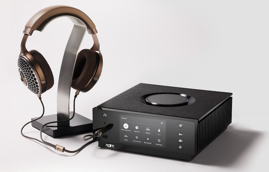 Naim Uniti Atom Headphone Edition with Focal Clear MG Headphones