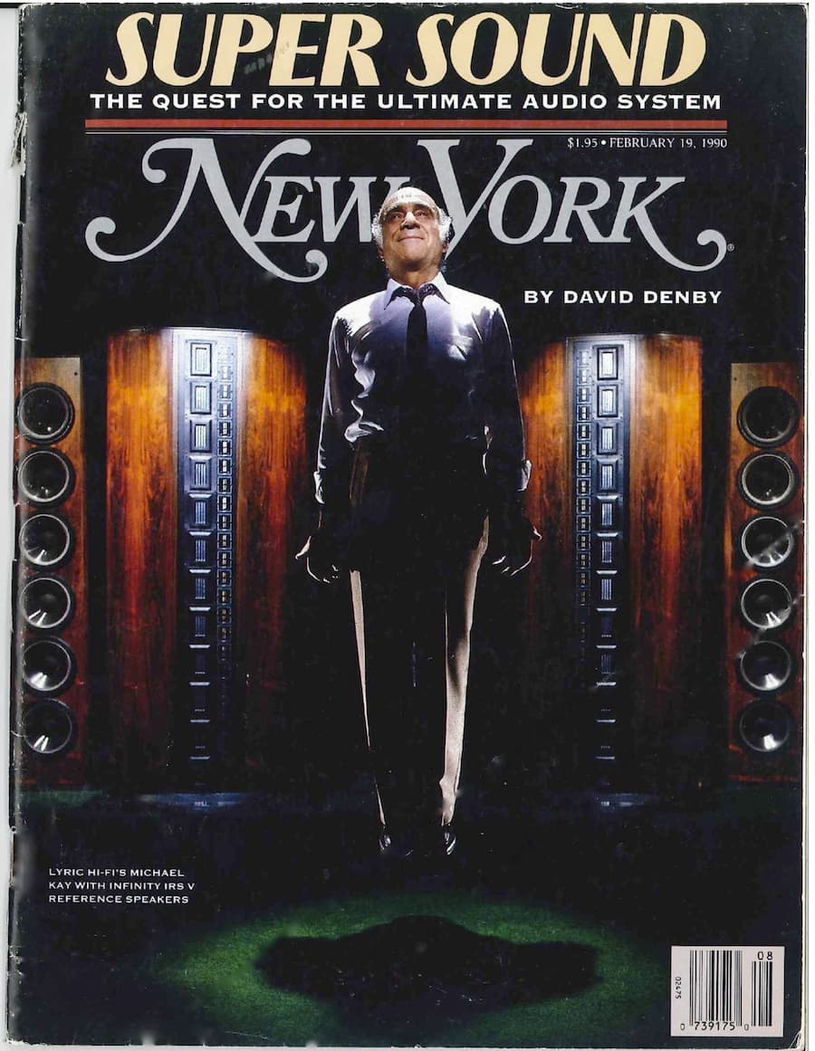 New York Magazine 1990-02-19 Cover