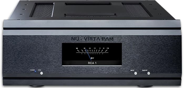 Musical Fidelity Nu-Vista PAM Front