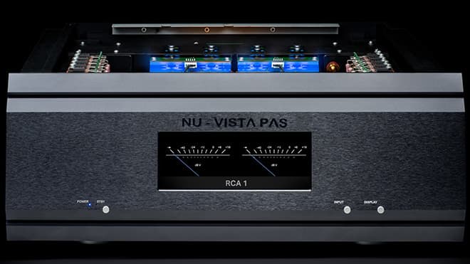 Musical Fidelity Nu-Vista PAS Front Open