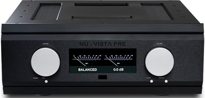 Musical Fidelity Nu-Vista PRE Black Front