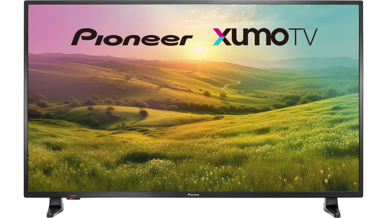 Pioneer Xumo TV Front