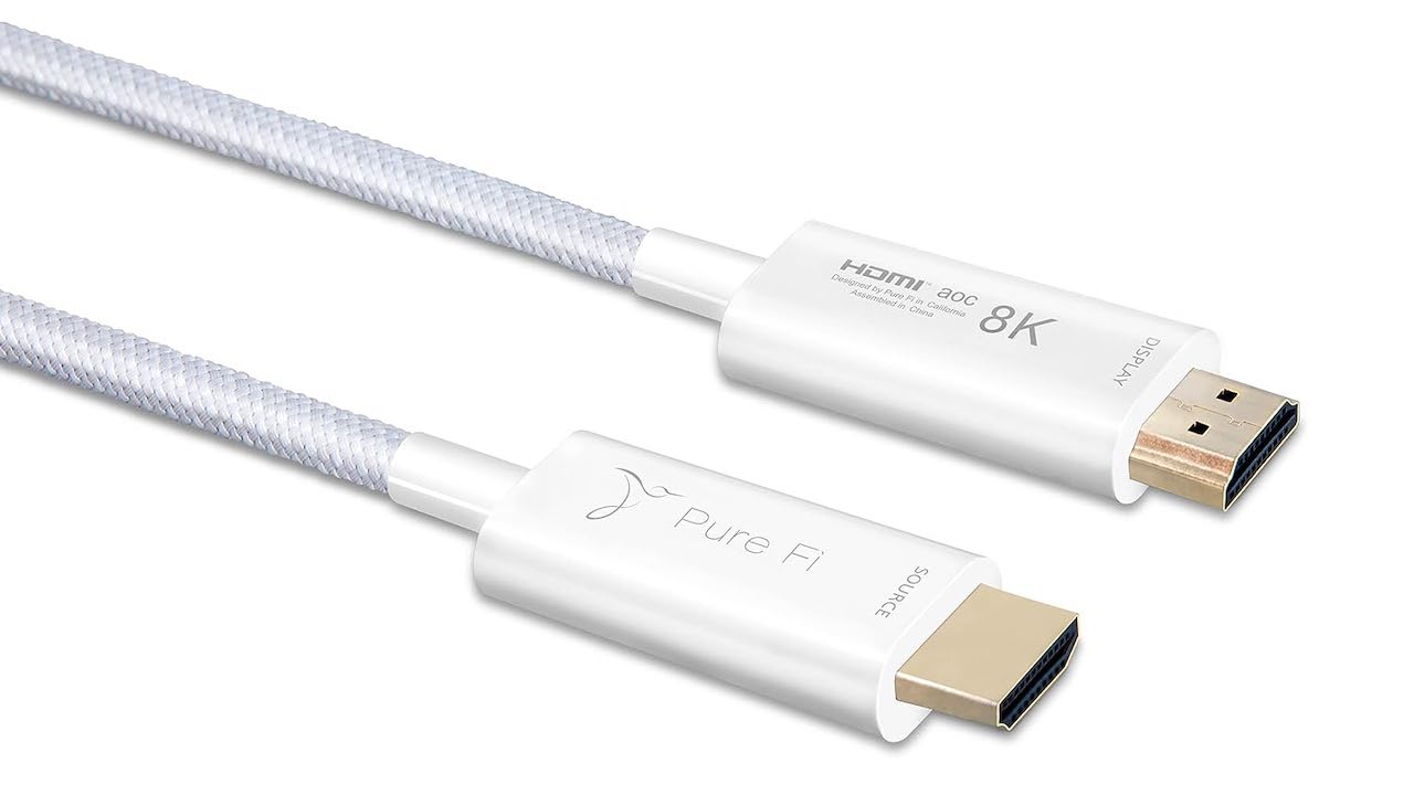 Pure Fi Pro HDMI 2.1 Active Optical Cable (AOC)