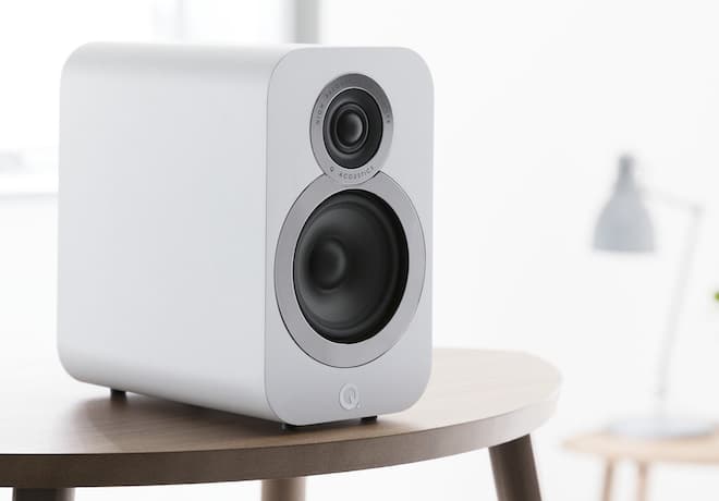 Q Acoustics 3020i Bookshelf Loudspeakers White