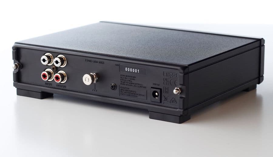 Rega Fono MM MK5 Phono Preamplifier Rear