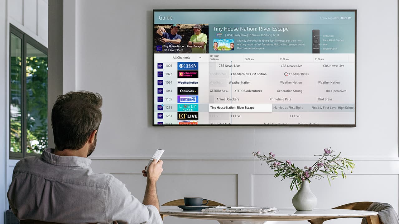 Samsung TV Plus Free TV Channel Guide