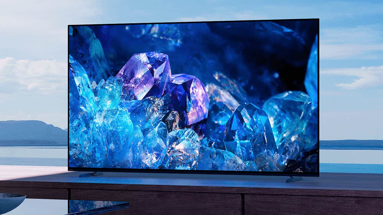 2022 Sony Bravia XR-77A80K OLED 4K 77-inch TV