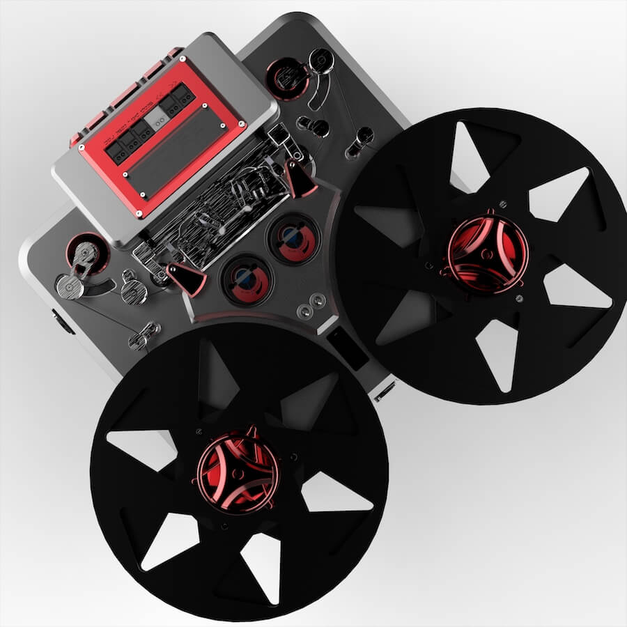 Metaxas & Sins Toubillion Reel-to-reel Tape Player