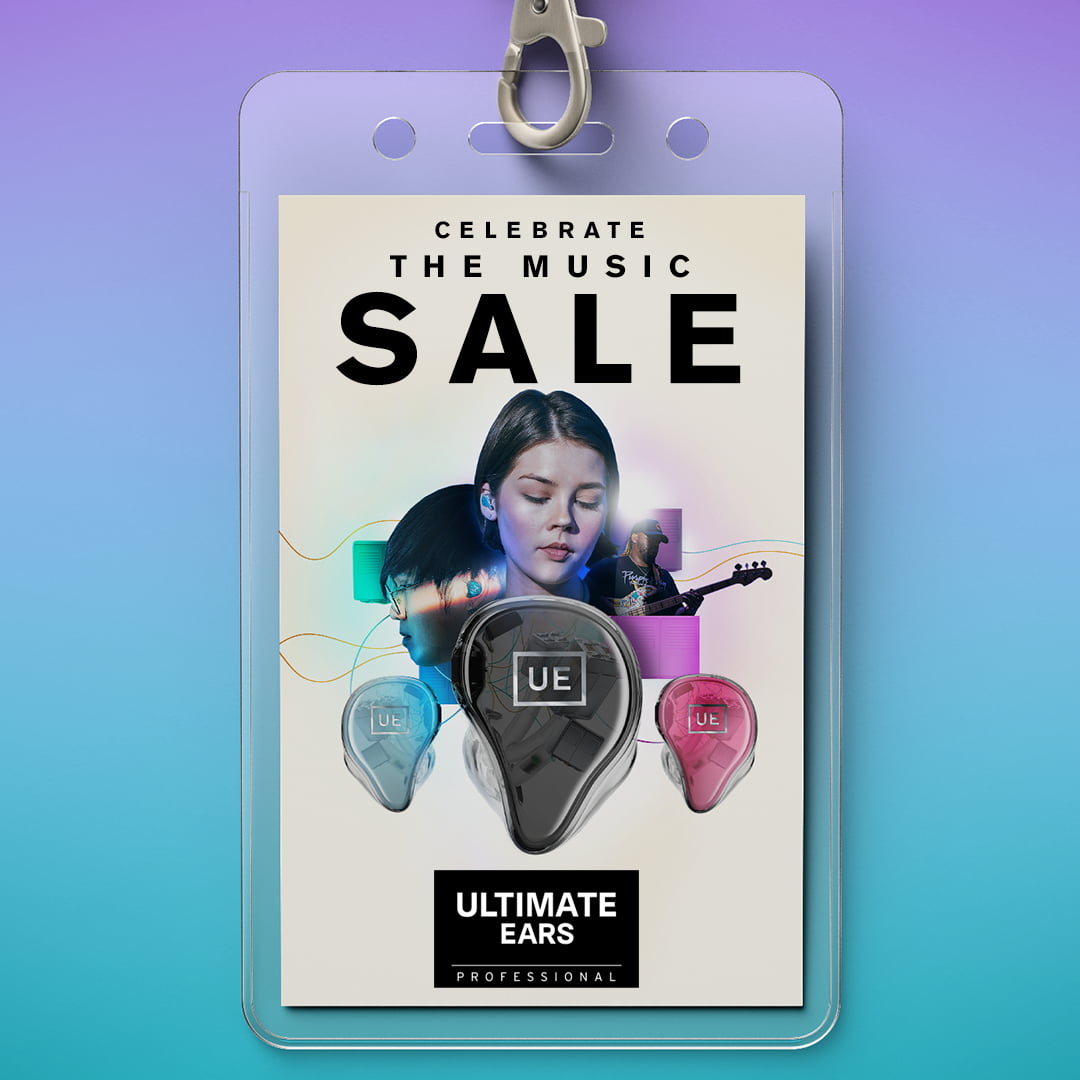 UE Pro Celebrate the Music Sale