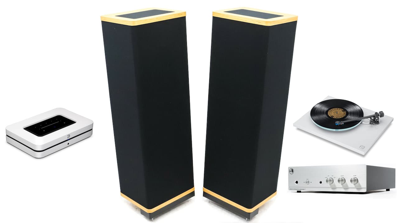 Vandersteen 1Ci Loudspeakers with Audiophile Hi-Fi Components