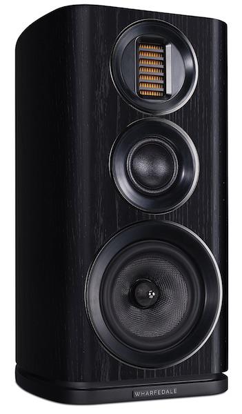 Wharfedale EVO4.2 Bookshelf Speaker in Black