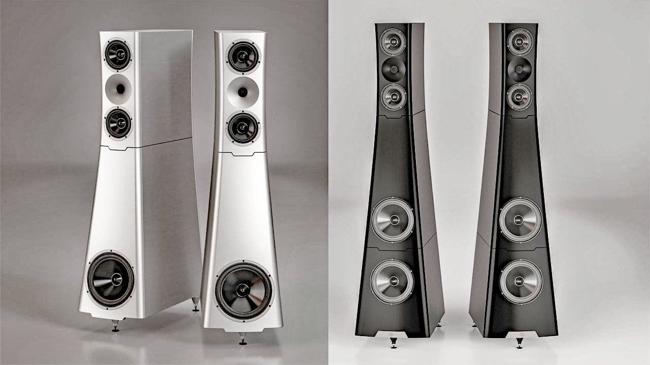 YG Acoustics Sonja 3.2 and 3.3 Reference Loudspeakers (2023 models)