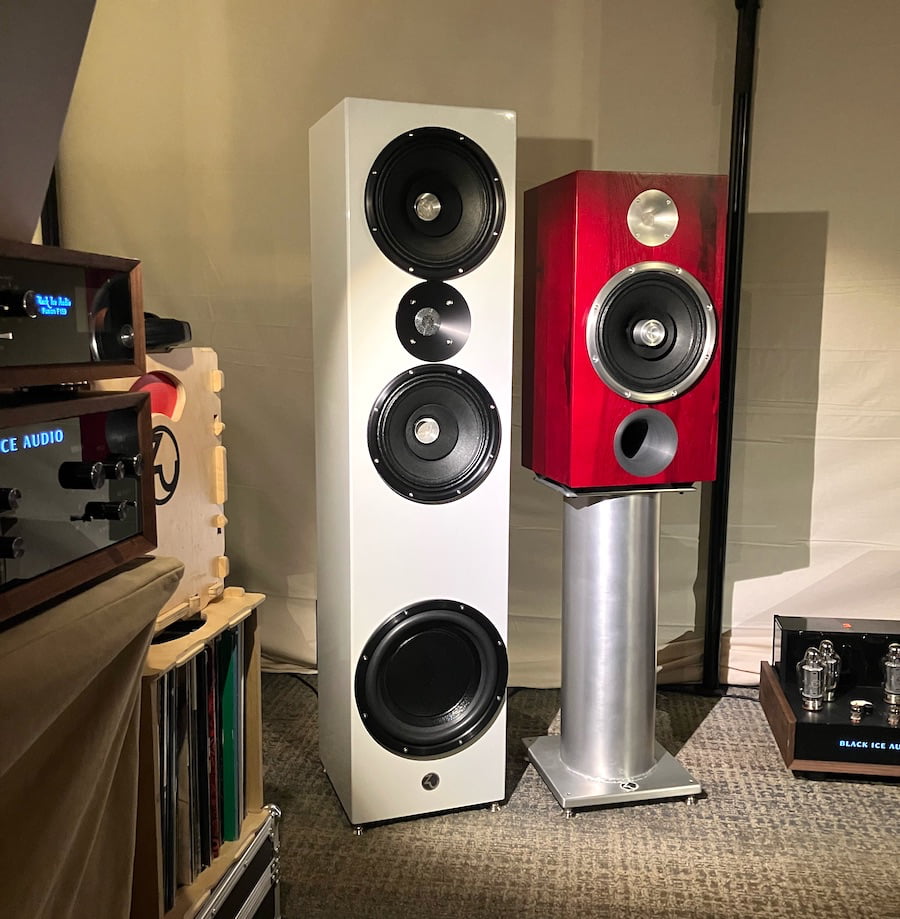 Zu Audio Definition 6 and DWX Loudspeakers at Capital Audiofest 2023